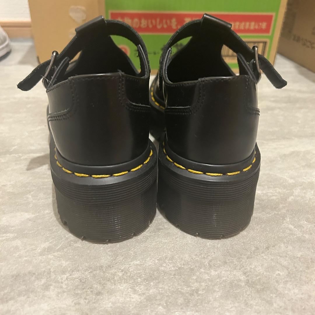 Dr. Martens Bethan ブラック 厚底