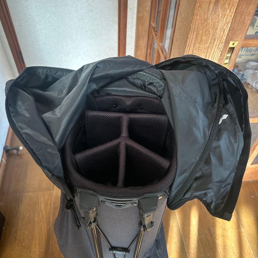 OAKLEY スタンド式キャディバッグ ブラック