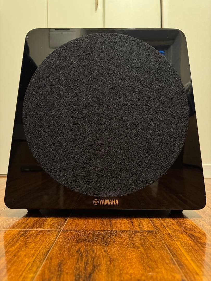 YAMAHA NS-SW500 サブウーファー　ブラック　高山