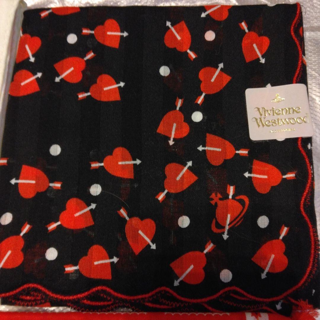 【新品未使用】Vivienne Westwood ハンカチ４枚セット