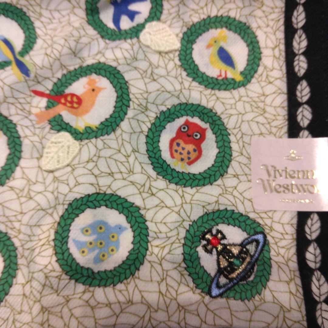 【新品未使用】Vivienne Westwood ハンカチ４枚セット