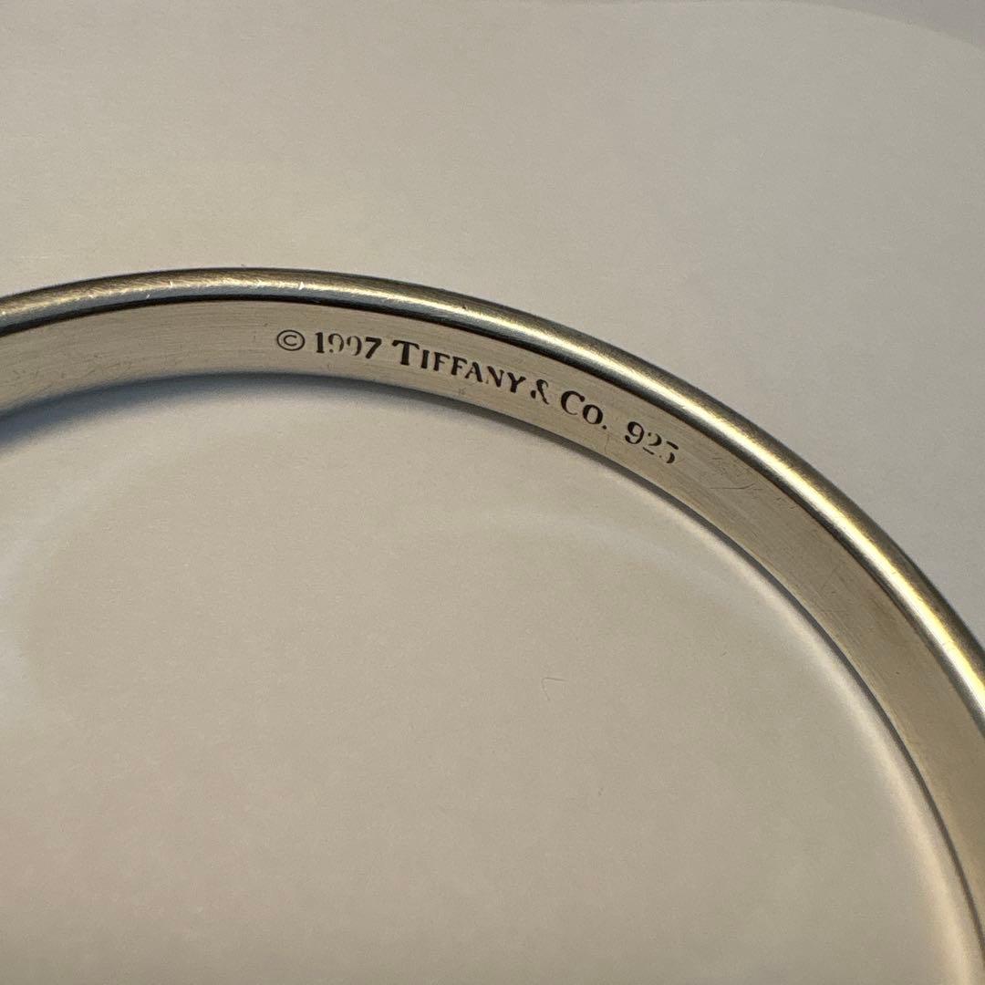 TIFFANY&Co. 1837 ティファニー　バングル　シルバー925