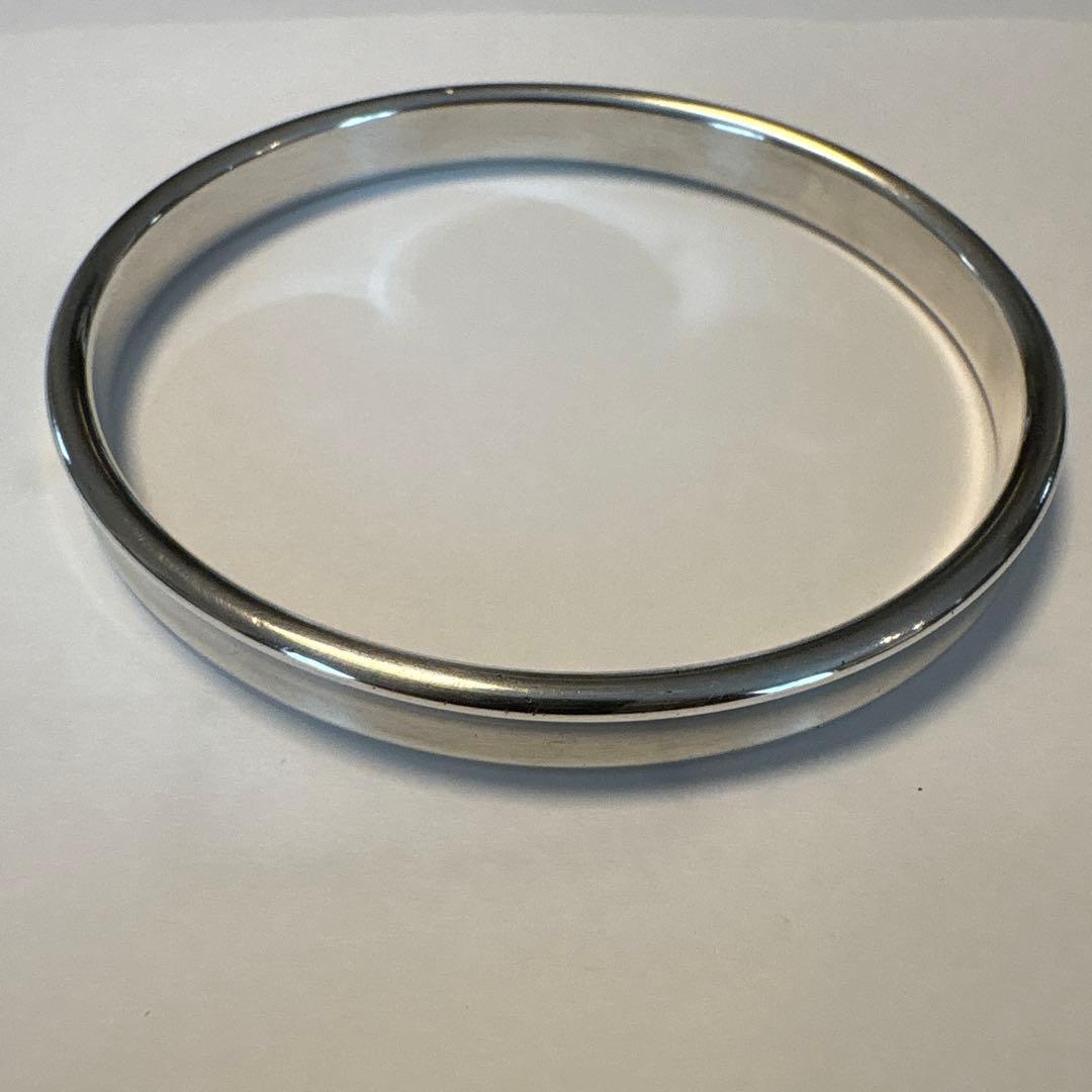 TIFFANY&Co. 1837 ティファニー　バングル　シルバー925