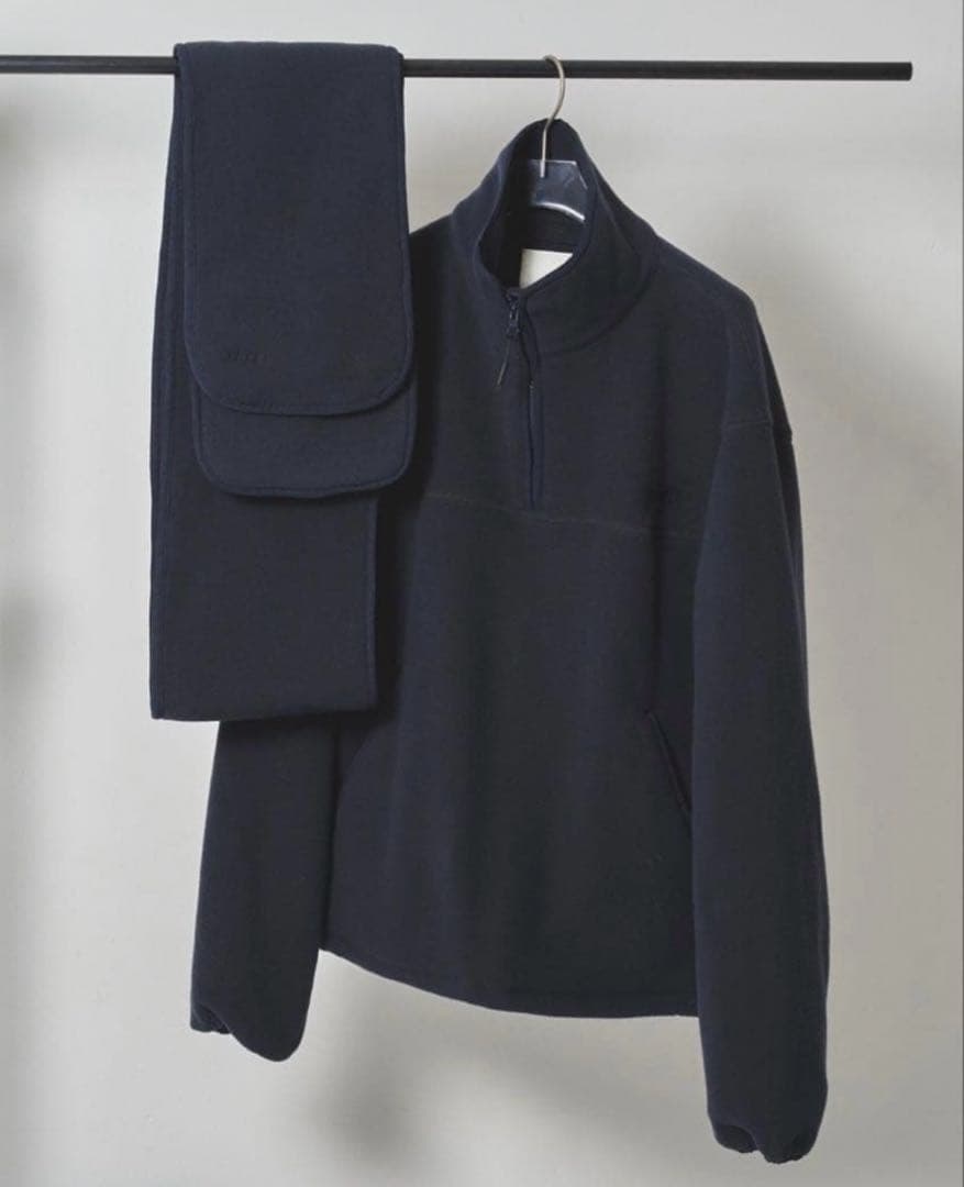 TODAYFUL⭐︎Halfzip Fleece Pullover