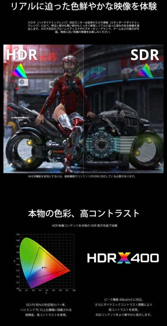 モニター台 Japannext 31.5 4k 144Hz