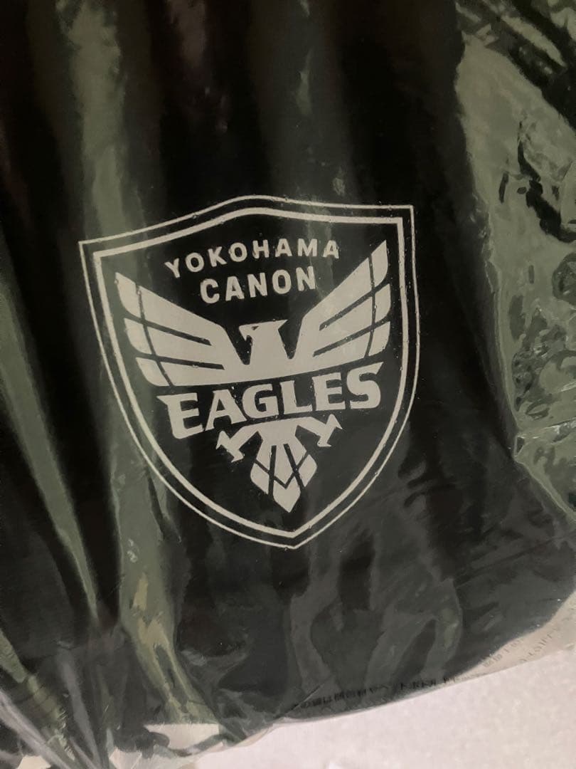 横浜キヤノンイーグルス　リュック R+ BAG 34L ブラック