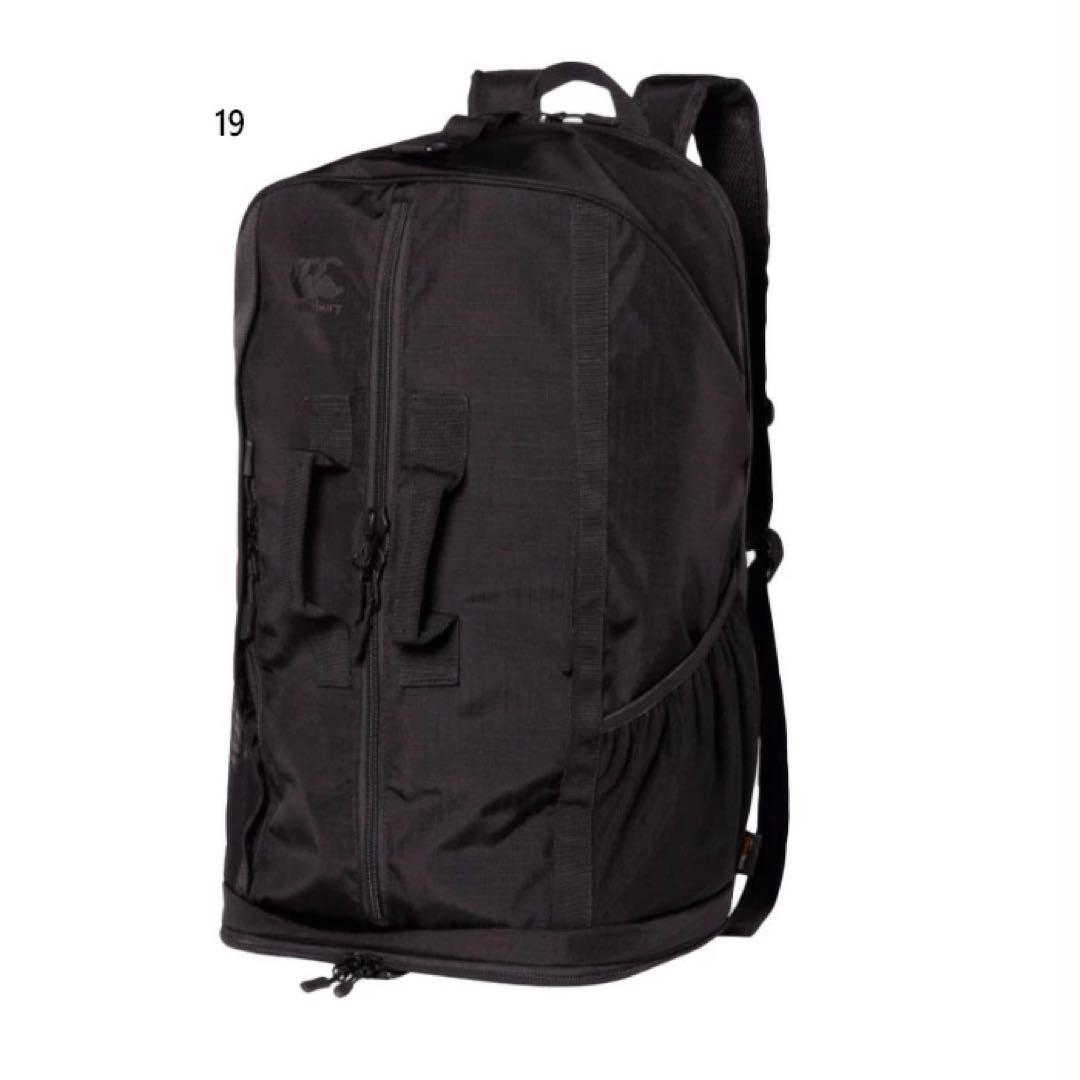 横浜キヤノンイーグルス　リュック R+ BAG 34L ブラック
