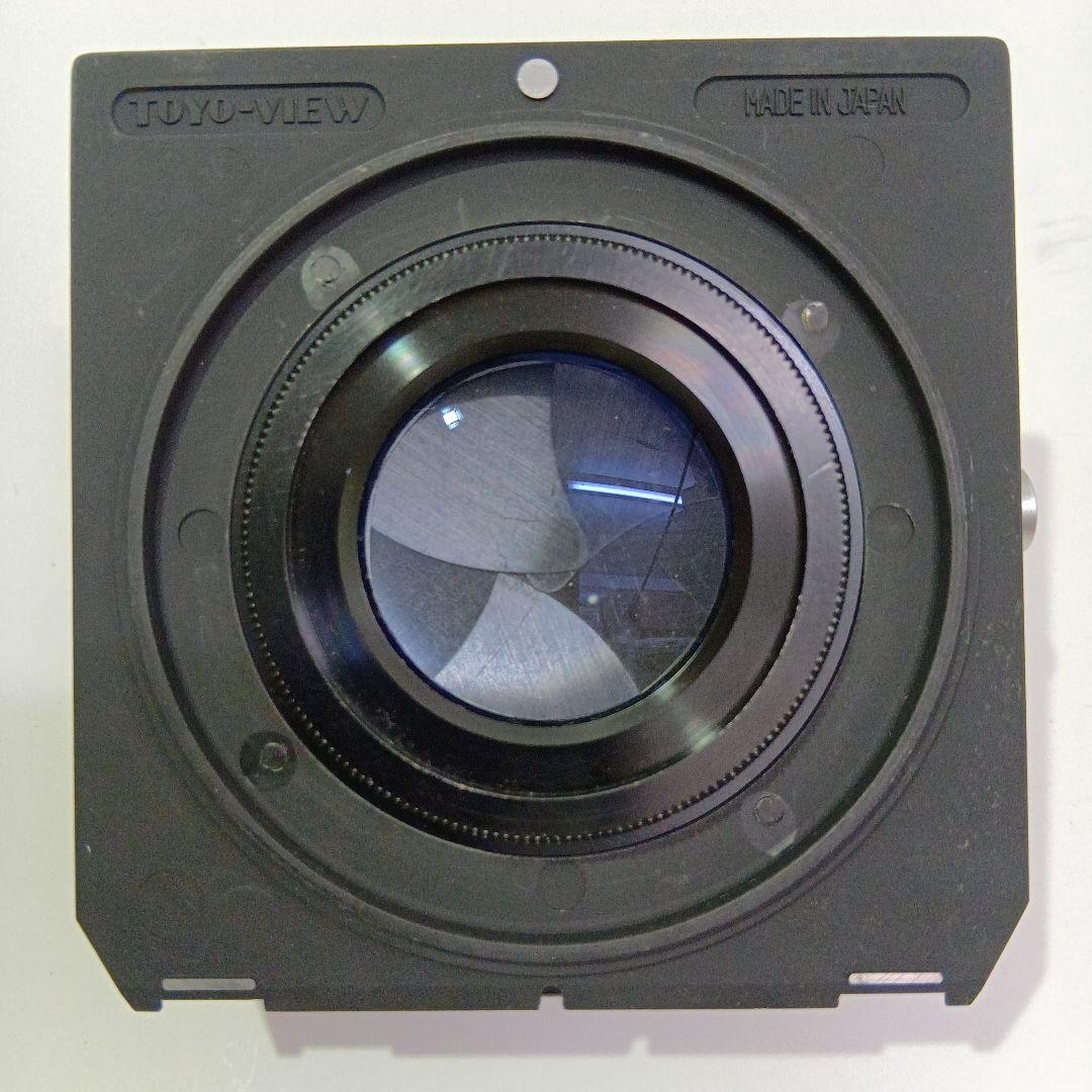 フィルムカメラ FUJI Fujinar-SC 18cm f/4.5 Copal No. 3