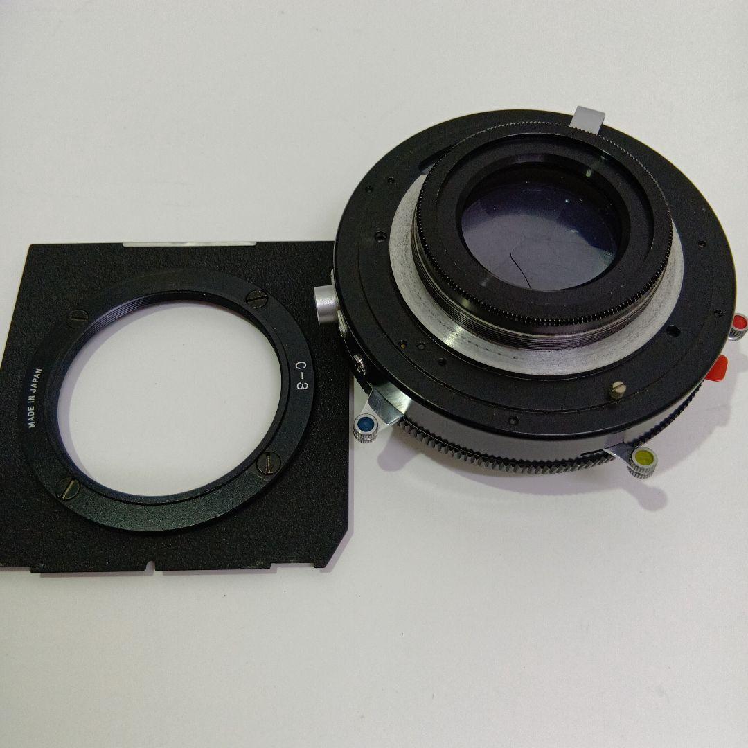 フィルムカメラ FUJI Fujinar-SC 18cm f/4.5 Copal No. 3