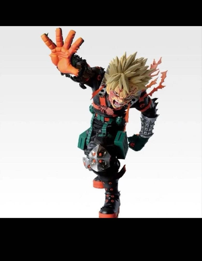 僕のヒーローアカデミア　爆豪　一番くじ　d賞