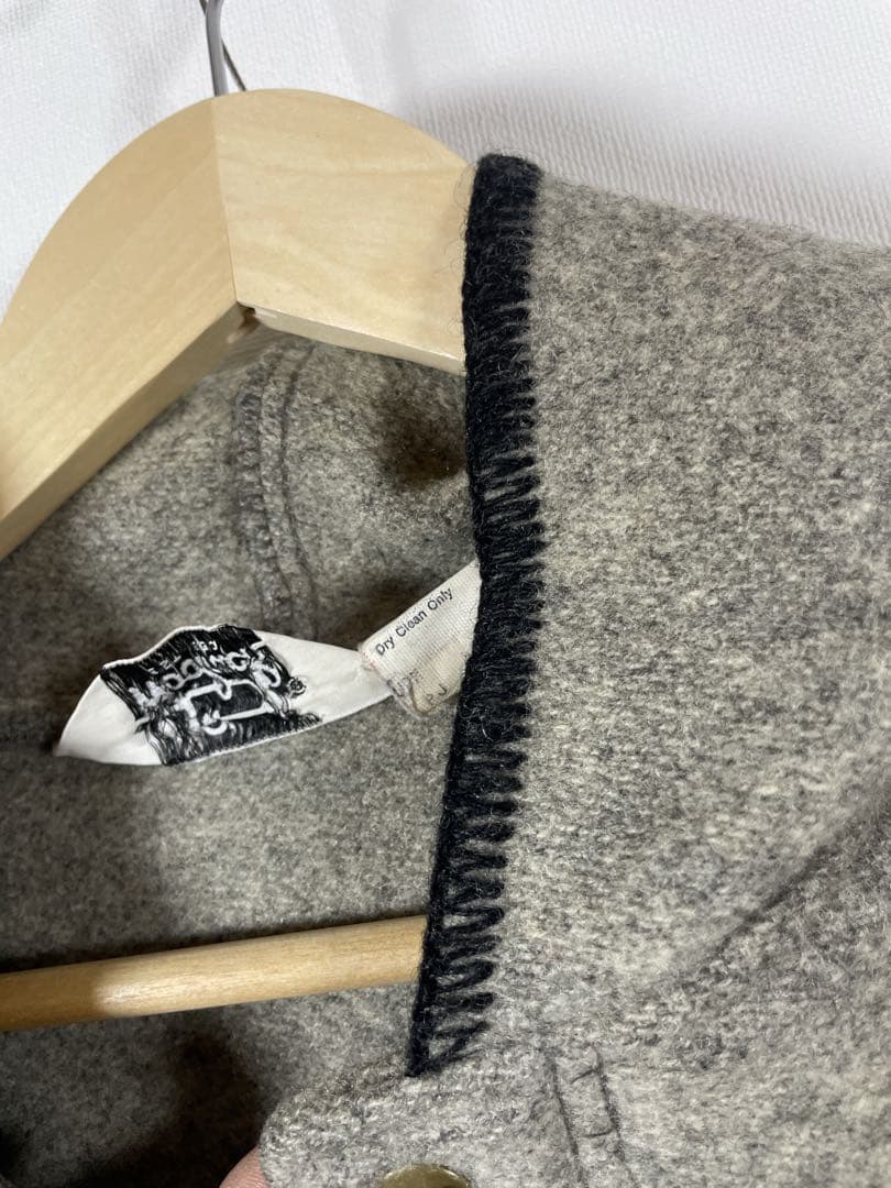 希少 70s USA製 woolrich ウールリッチ vintageコートXL