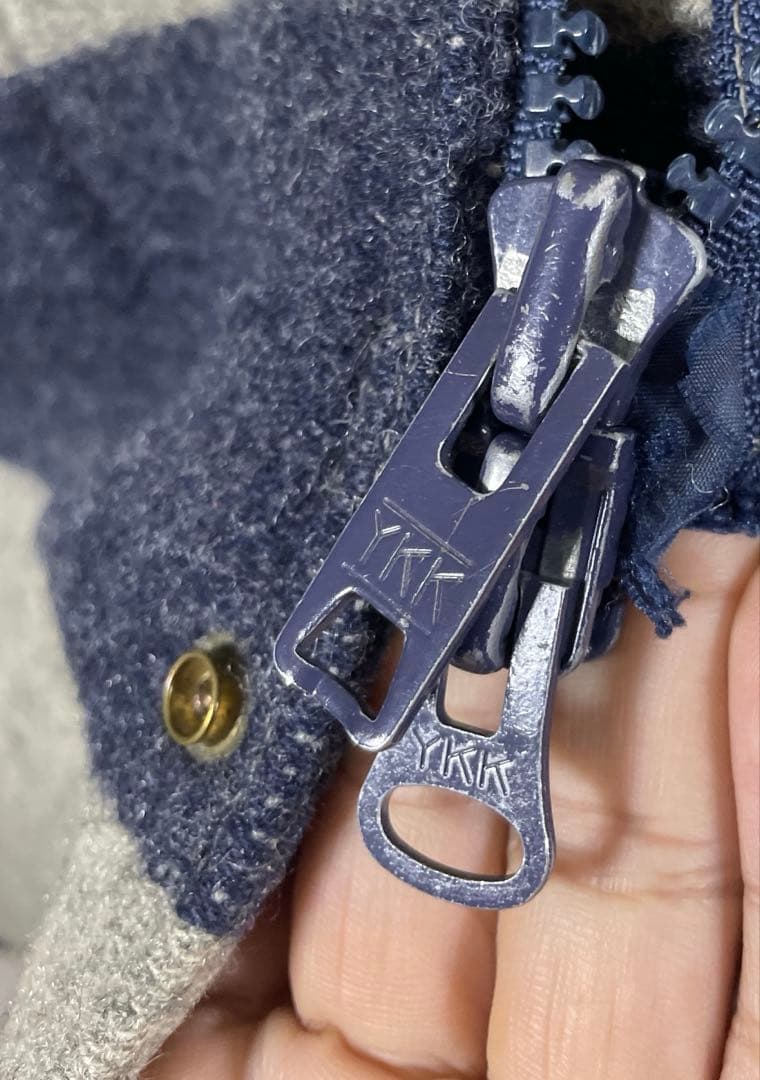 希少 70s USA製 woolrich ウールリッチ vintageコートXL