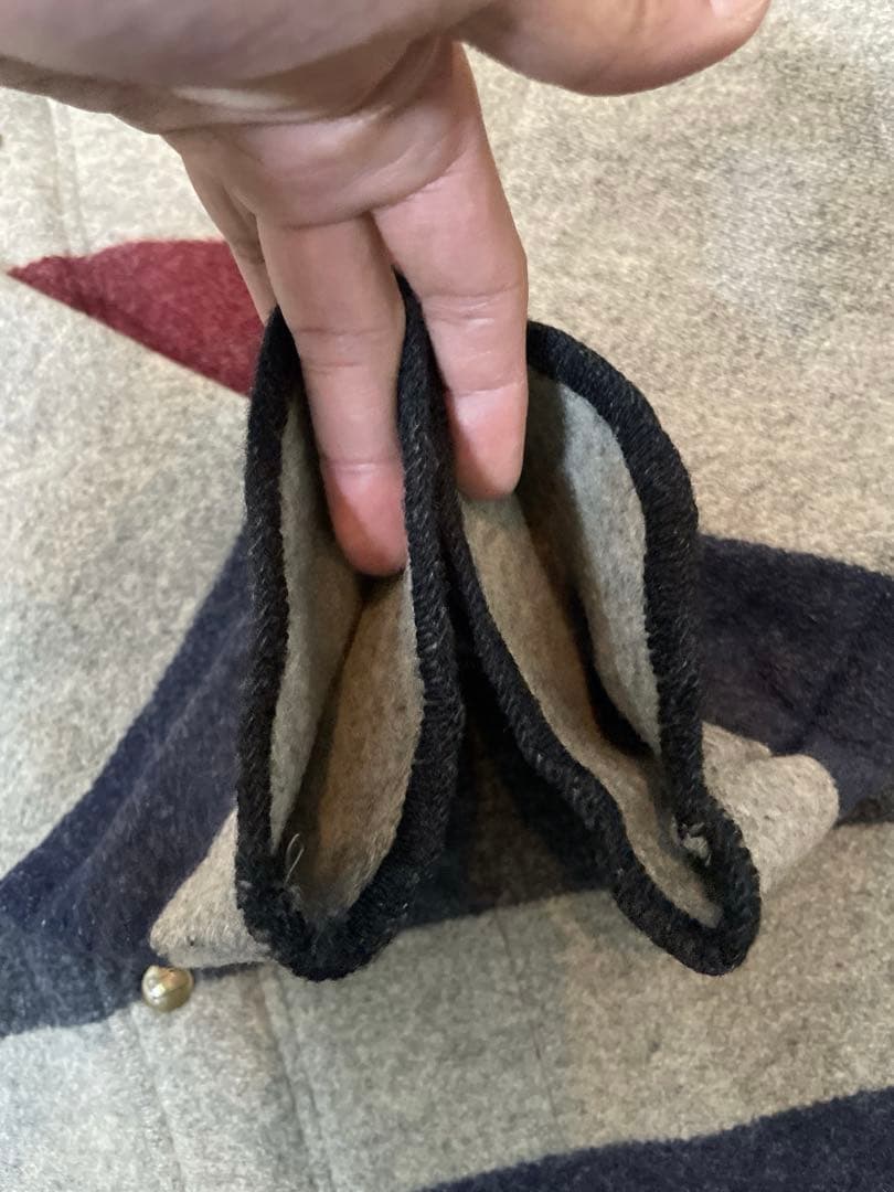 希少 70s USA製 woolrich ウールリッチ vintageコートXL