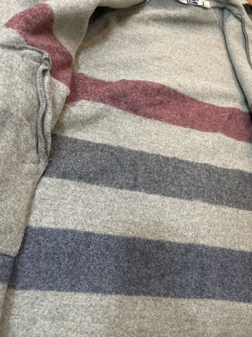 希少 70s USA製 woolrich ウールリッチ vintageコートXL