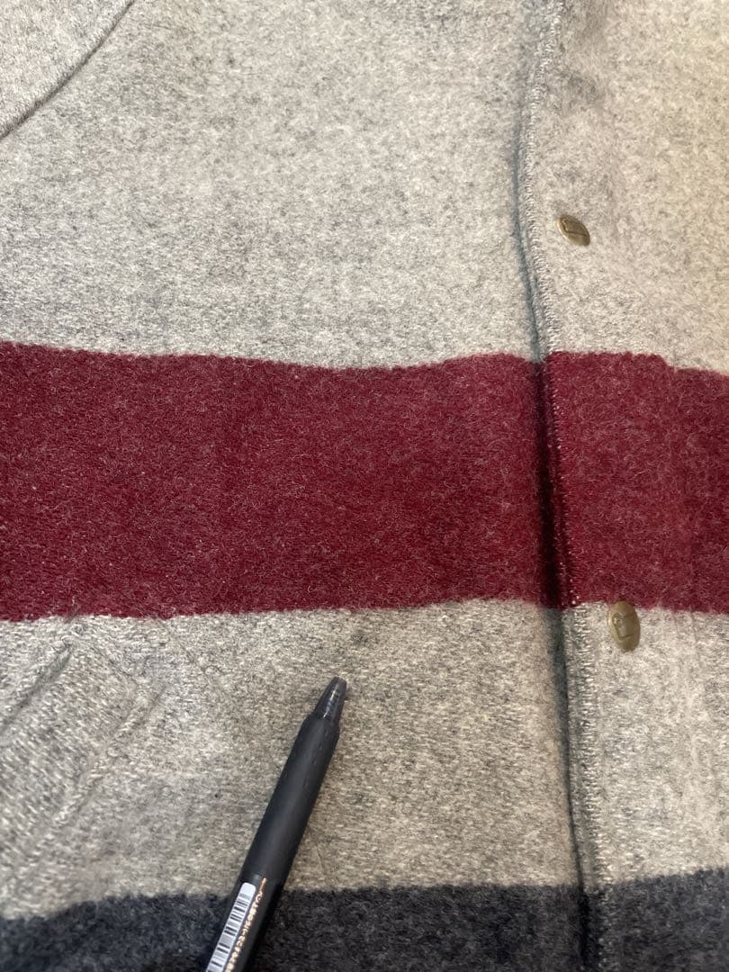 希少 70s USA製 woolrich ウールリッチ vintageコートXL