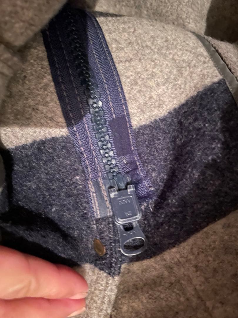 希少 70s USA製 woolrich ウールリッチ vintageコートXL