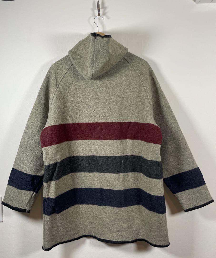 希少 70s USA製 woolrich ウールリッチ vintageコートXL