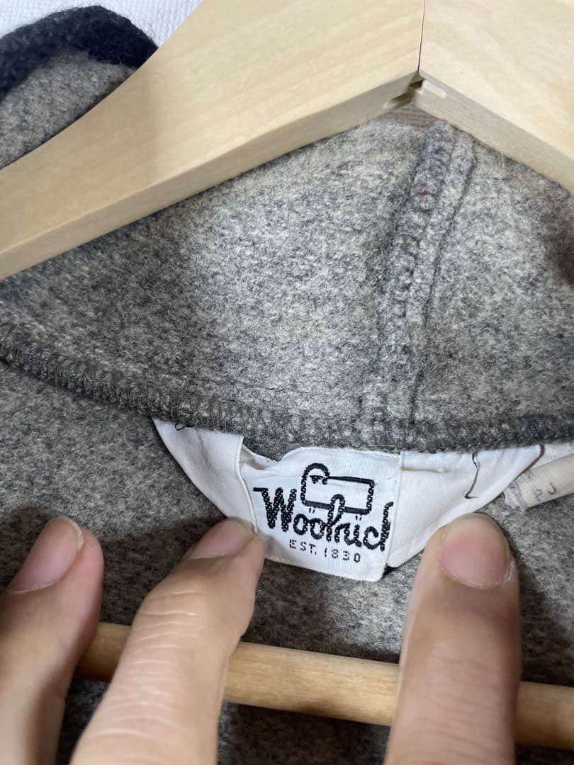 希少 70s USA製 woolrich ウールリッチ vintageコートXL
