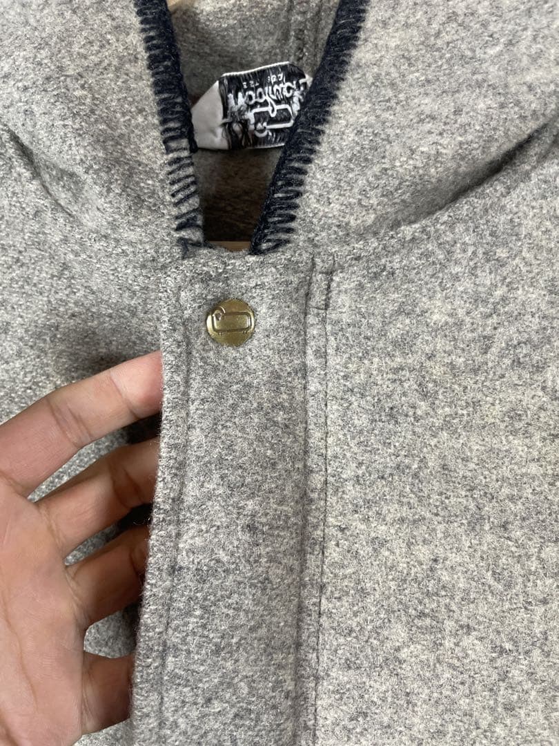 希少 70s USA製 woolrich ウールリッチ vintageコートXL