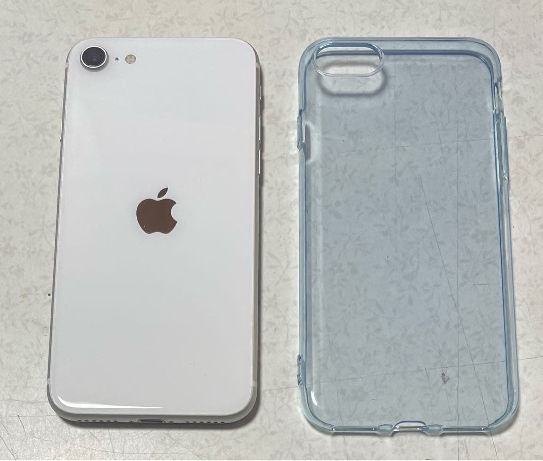 Apple iPhone SE (第2世代) ホワイト 128GB SIMフリー