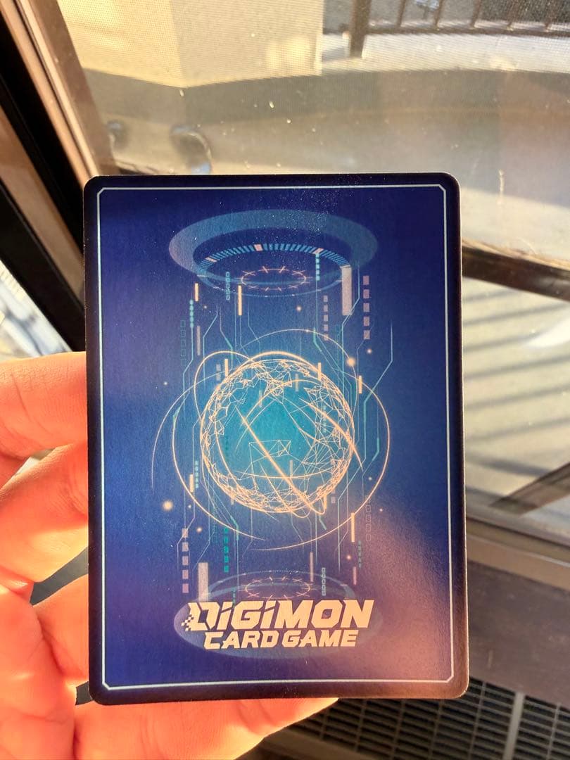 希少パラレル　黒金　アルファモン SEC BT6-111 デジモンカード