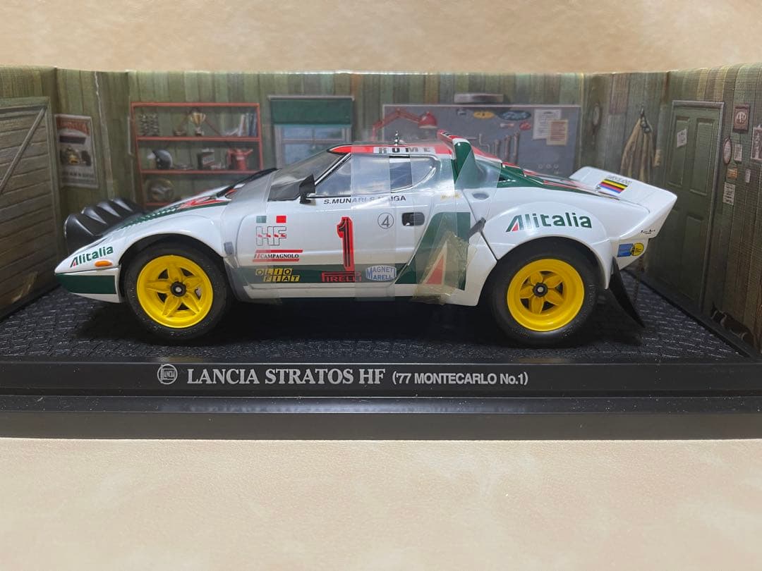 G*G様 開封品　京商 1/18 ランチア ストラトス HF ‘77モンテカルロ