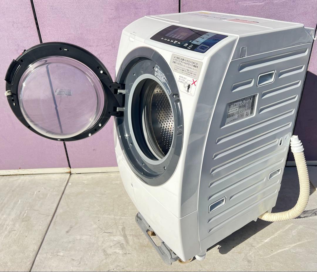 日立電気洗濯乾燥機 組込形BD-SG100BL 2018年