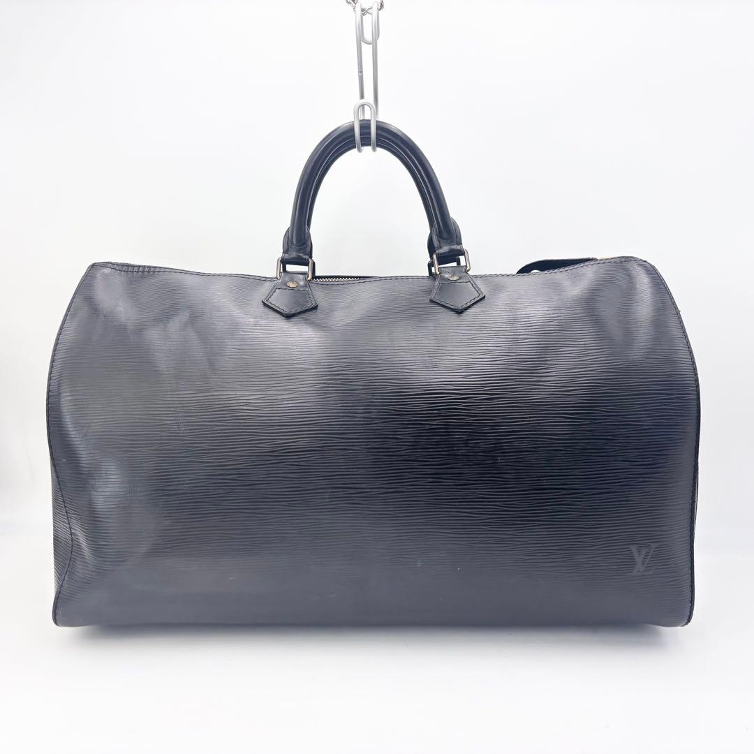 ルイヴィトン M42982 エピ スピーディ40 ボストンバッグ ノワール