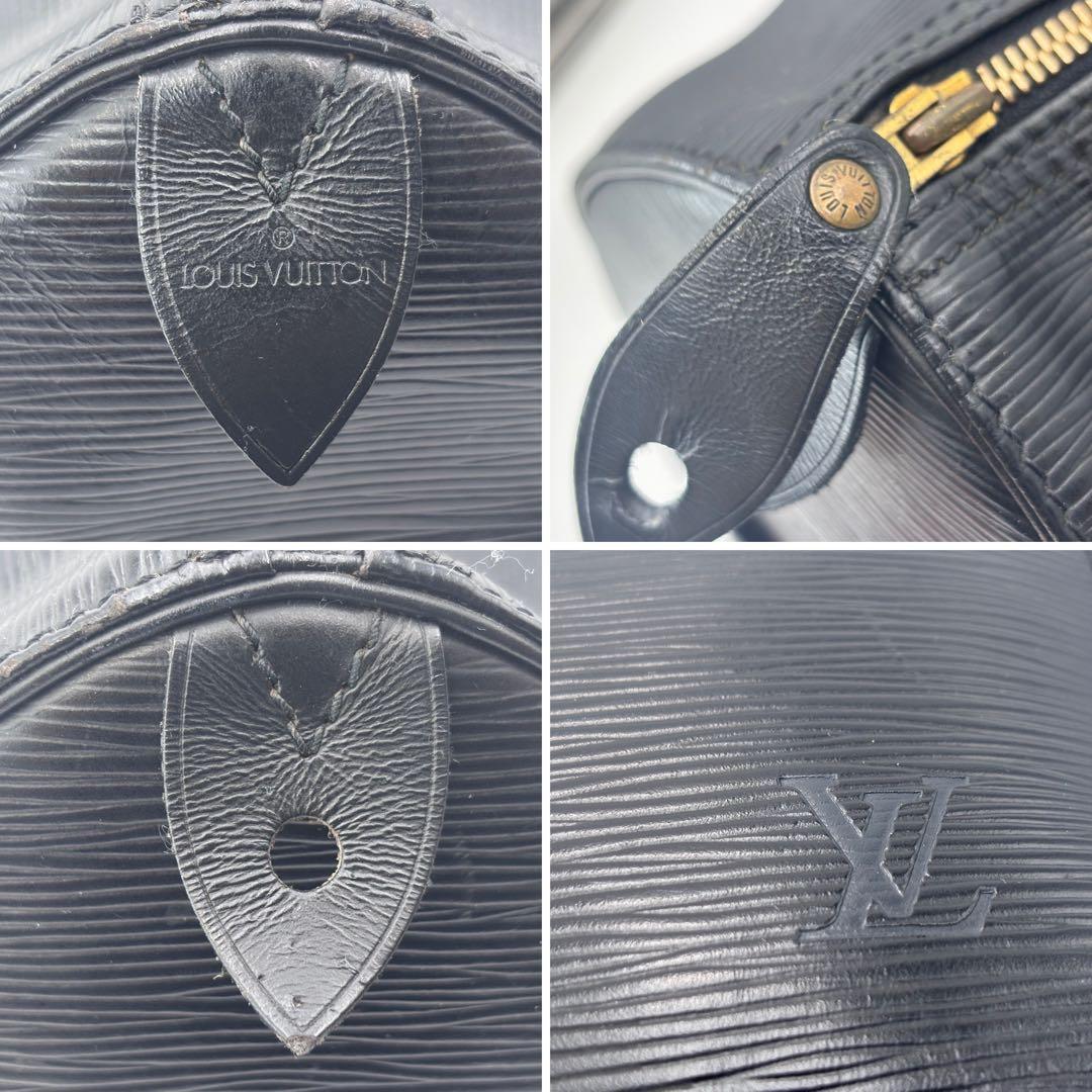 ルイヴィトン M42982 エピ スピーディ40 ボストンバッグ ノワール