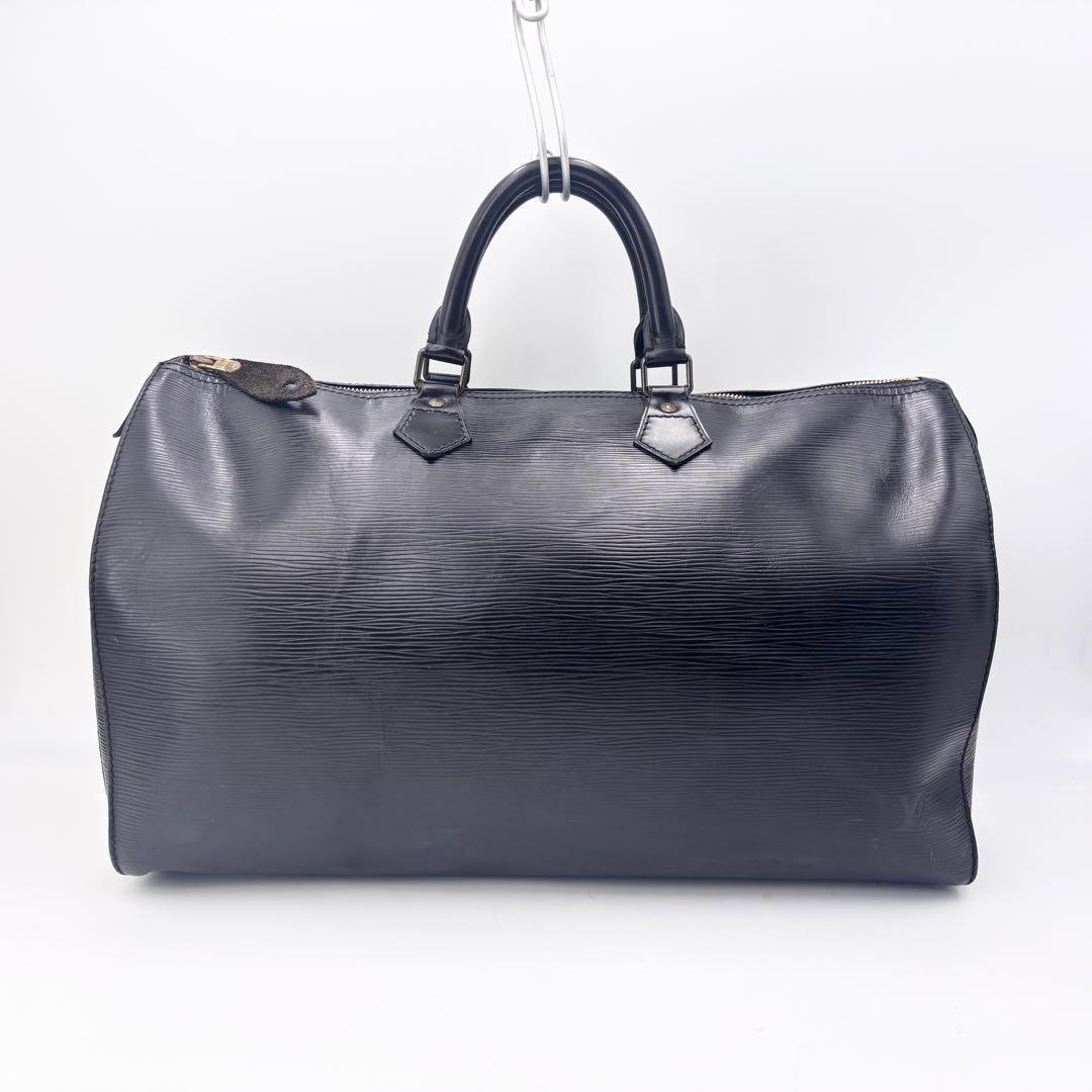 ルイヴィトン M42982 エピ スピーディ40 ボストンバッグ ノワール