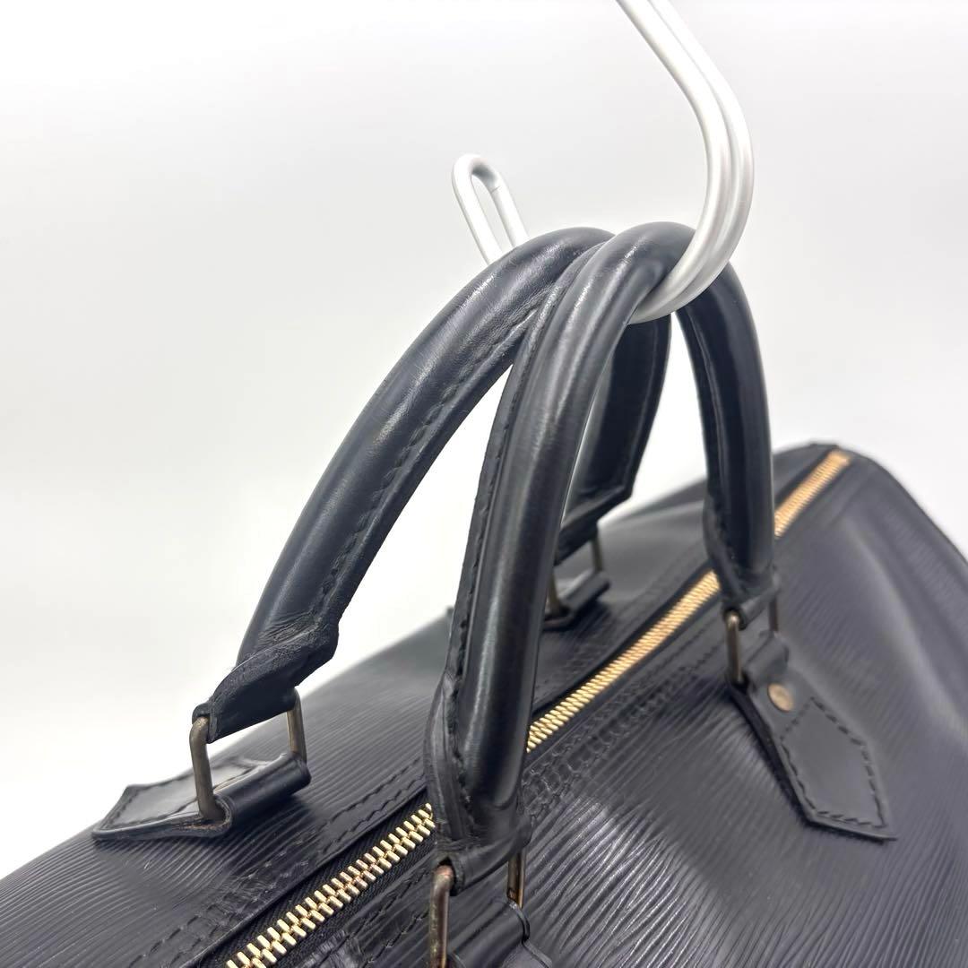 ルイヴィトン M42982 エピ スピーディ40 ボストンバッグ ノワール