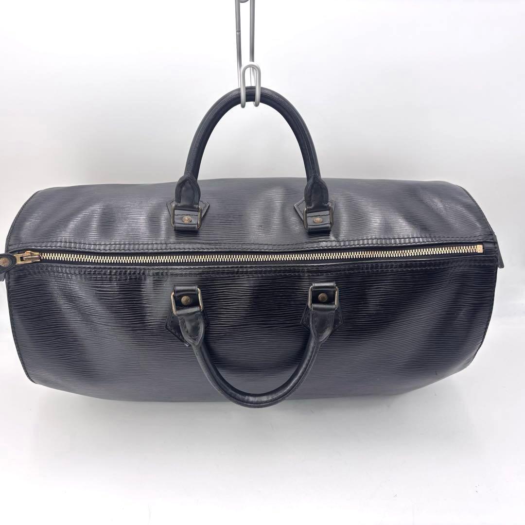 ルイヴィトン M42982 エピ スピーディ40 ボストンバッグ ノワール