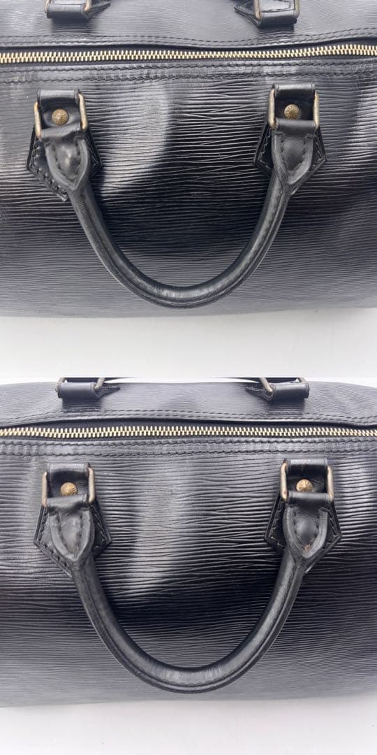 ルイヴィトン M42982 エピ スピーディ40 ボストンバッグ ノワール