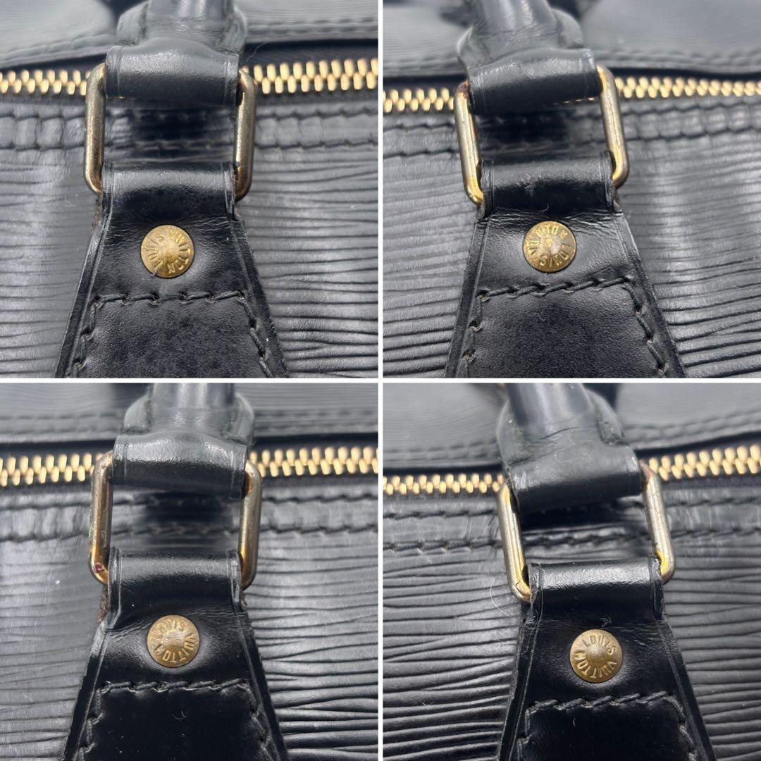 ルイヴィトン M42982 エピ スピーディ40 ボストンバッグ ノワール