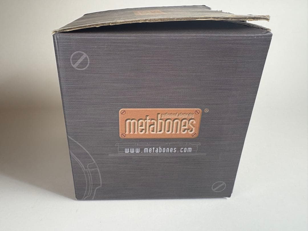 bones NikonG→MFT Speed Booster