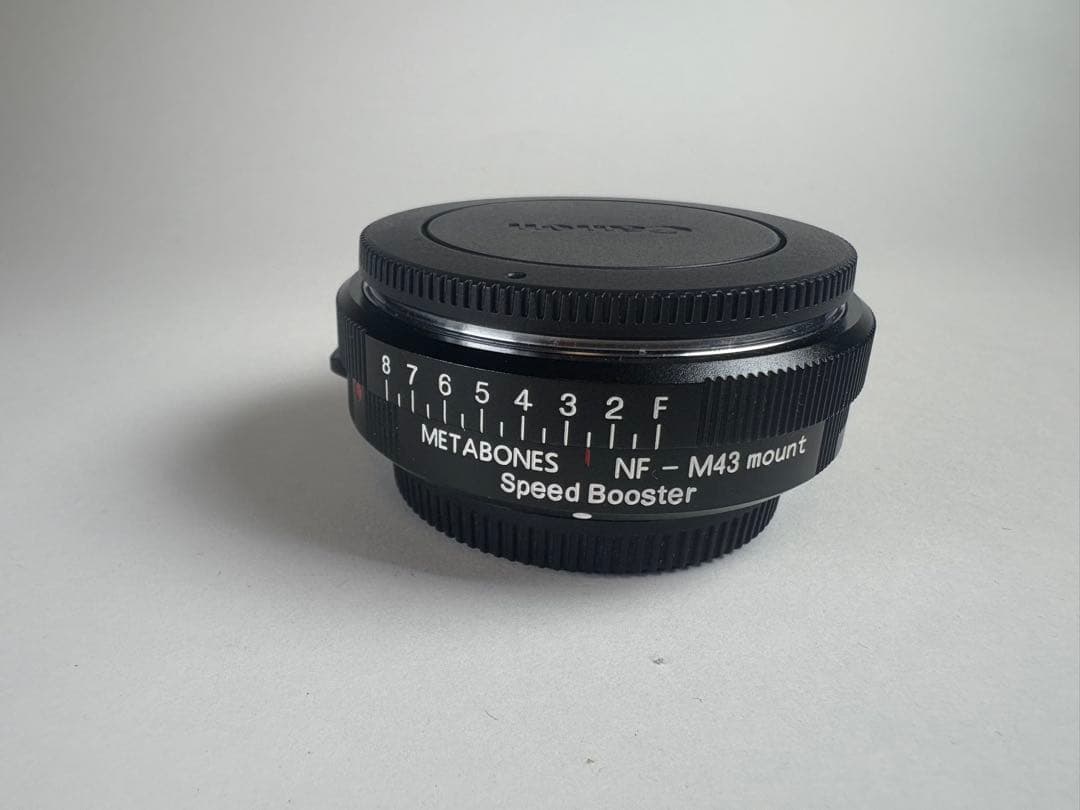 bones NikonG→MFT Speed Booster