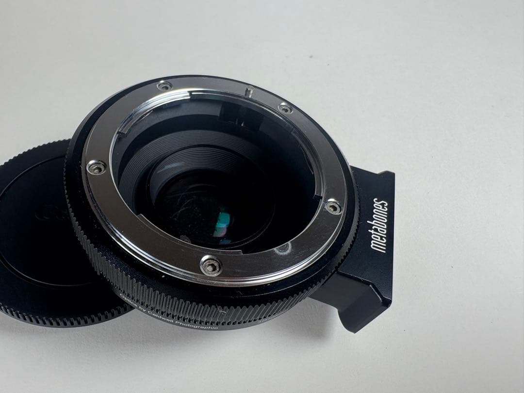 bones NikonG→MFT Speed Booster