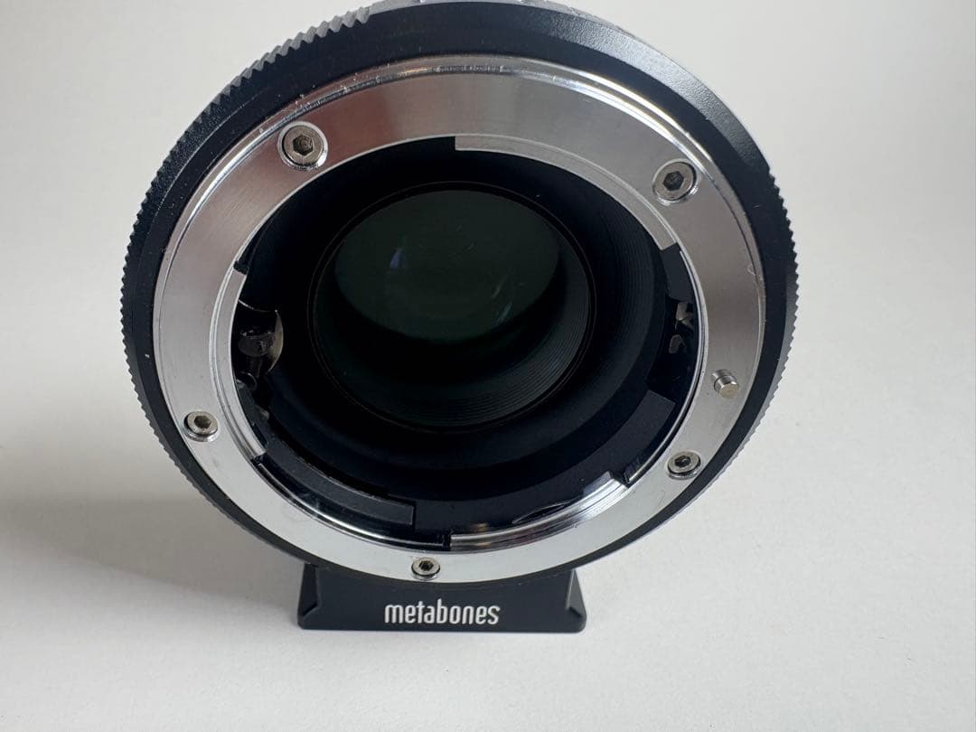 bones NikonG→MFT Speed Booster