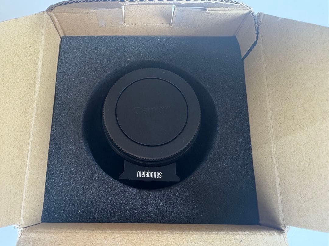 bones NikonG→MFT Speed Booster