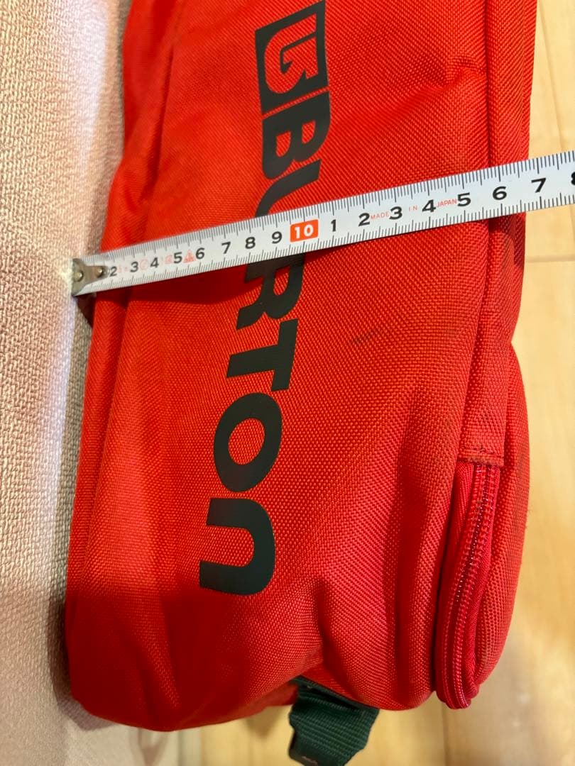 Burton スノーボードバッグ 赤　キャスター付き