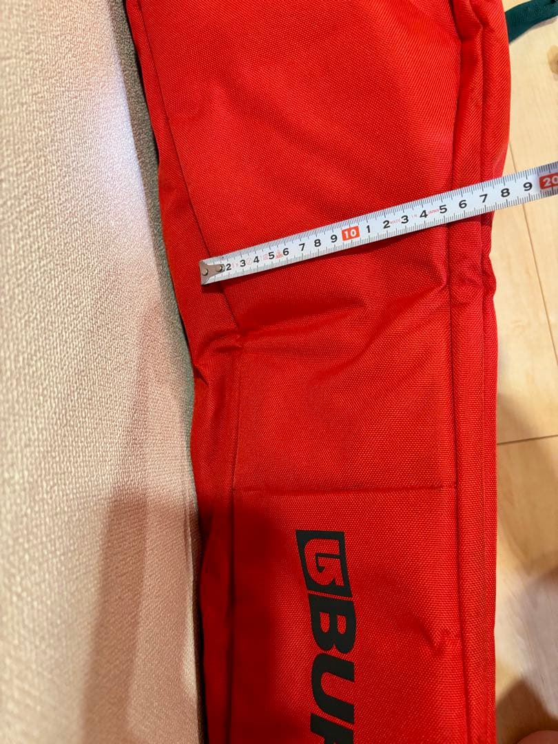 Burton スノーボードバッグ 赤　キャスター付き