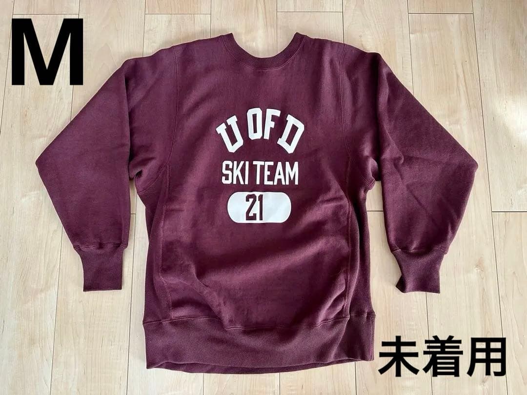 WAREHOUSE ウエアハウス 483 U OF D ボルドー サイズM