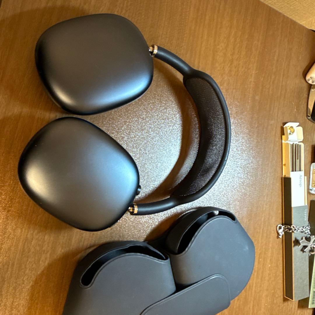 AirPods max2 ネイビーブルー a p ple ca re付き