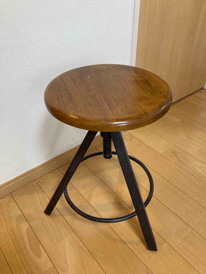 ジャーナルスタンダード スツール 高さ調整可能