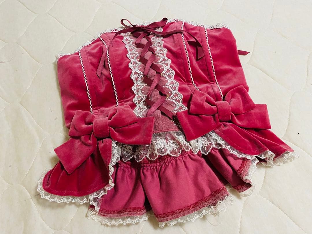 アンジェリックプリティ　ビスチェ