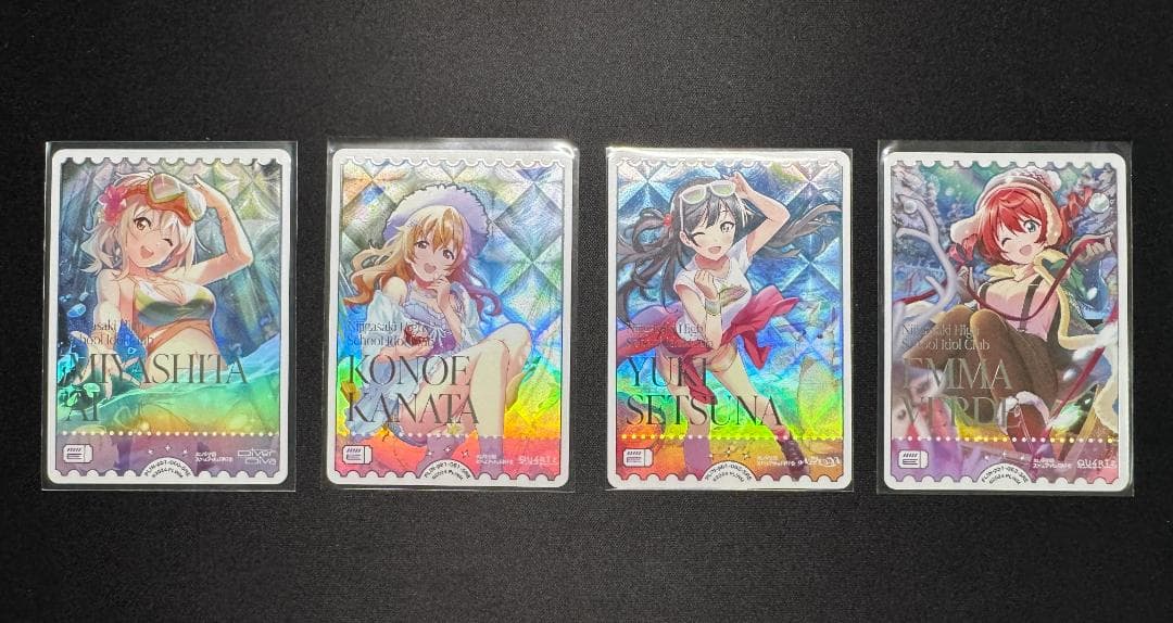 ア*イ様 【ラブカ】ラブライブ！虹ヶ咲学園 SRE 全28枚 コンプリートセット