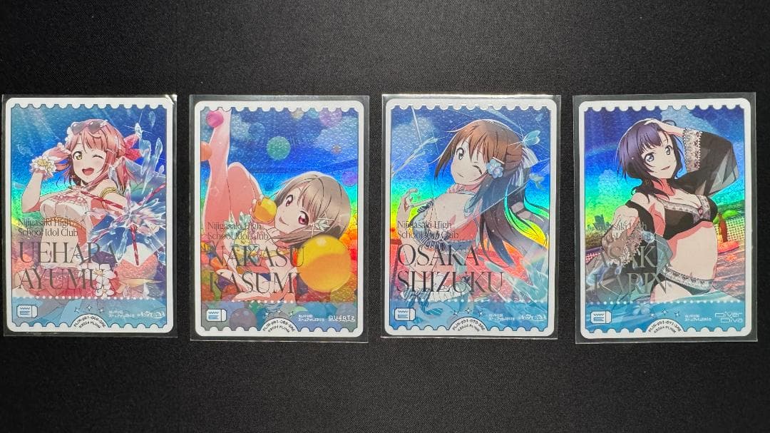 ア*イ様 【ラブカ】ラブライブ！虹ヶ咲学園 SRE 全28枚 コンプリートセット