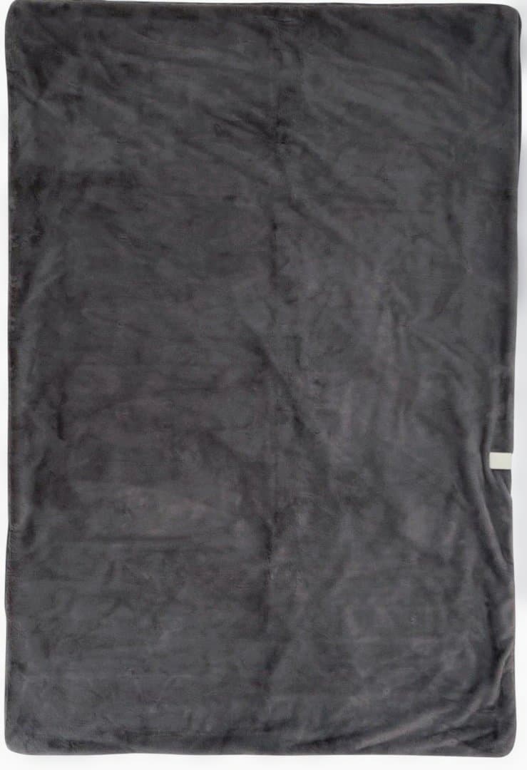 【お買得広電(KODEN)電気毛布掛け敷き188×130cmラビットファー洗える