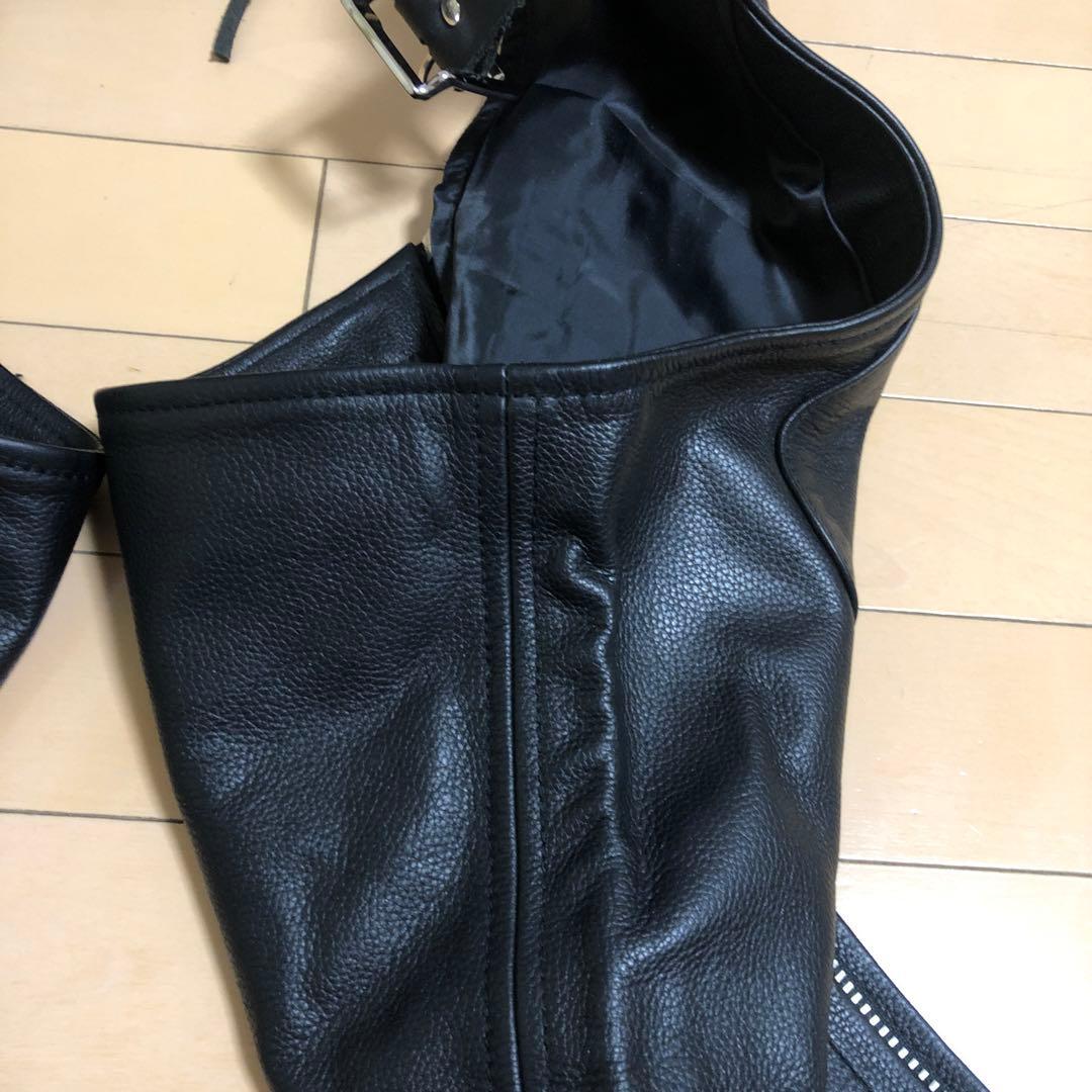 【最終値下】デグナー DEGNER レザーチャップス