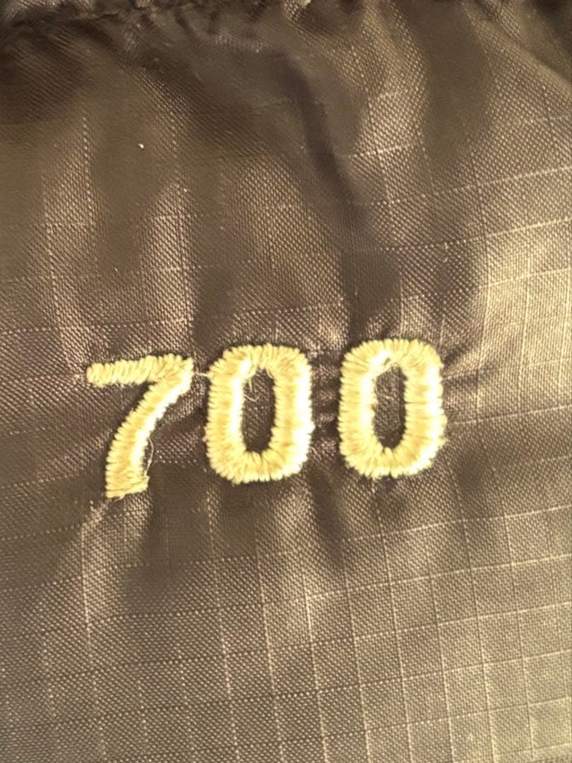 THE NORTH FACE US企画 ヌプシ 700フィル ブラック S